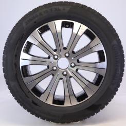 Rueda completa Alu CONTI/WinterContactTS850PSR, llanta de 10 