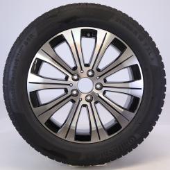 Rueda completa Alu CONTI/WinterContactTS850PSR, llanta de 10 