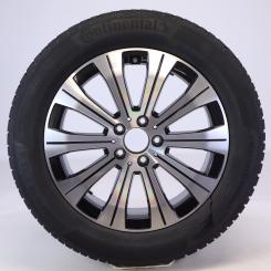 Rueda completa Alu CONTI/WinterContactTS850PSR, llanta de 10 