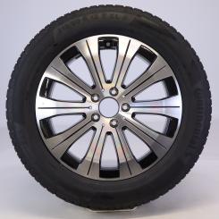 Rueda completa Alu CONTI/WinterContactTS850PSR, llanta de 10 