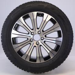 Rueda completa Alu CONTI/WinterContactTS850PSR, llanta de 10 