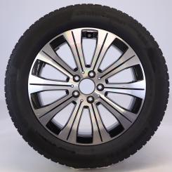 Rueda completa Alu CONTI/WinterContactTS850PSR, llanta de 10 