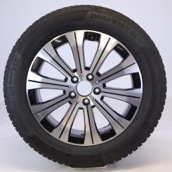 Rueda completa Alu CONTI/WinterContactTS850PSR, llanta de 10 