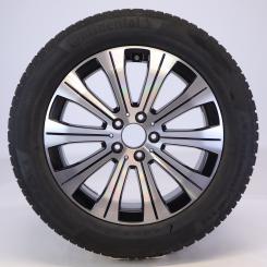 Rueda completa Alu CONTI/WinterContactTS850PSR, llanta de 10 