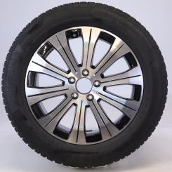 Rueda completa Alu CONTI/WinterContactTS850PSR, llanta de 10 
