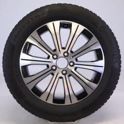 Rueda completa Alu CONTI/WinterContactTS850PSR, llanta de 10 