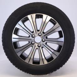 Rueda completa Alu CONTI/WinterContactTS850PSR, llanta de 10 