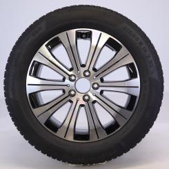 Rueda completa Alu CONTI/WinterContactTS850PSR, llanta de 10 