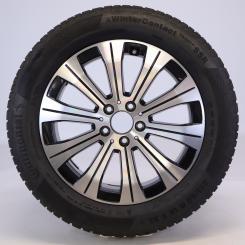 Rueda completa Alu CONTI/WinterContactTS850PSR, llanta de 10 