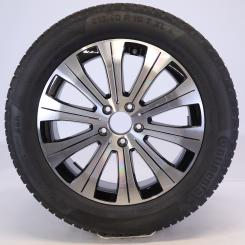 Rueda completa Alu CONTI/WinterContactTS850PSR, llanta de 10 