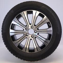 Rueda completa Alu CONTI/WinterContactTS850PSR, llanta de 10 