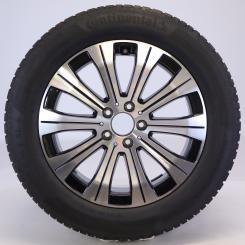 Rueda completa Alu CONTI/WinterContactTS850PSR, llanta de 10 