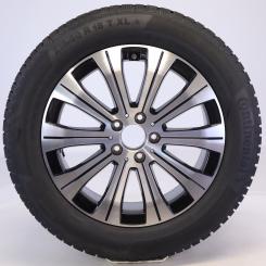Rueda completa Alu CONTI/WinterContactTS850PSR, llanta de 10 