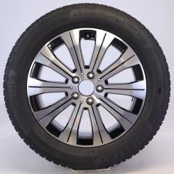 Rueda completa Alu CONTI/WinterContactTS850PSR, llanta de 10 