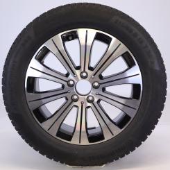 Rueda completa Alu CONTI/WinterContactTS850PSR, llanta de 10 