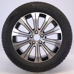 Rueda completa Alu CONTI/WinterContactTS850PSR, llanta de 10 