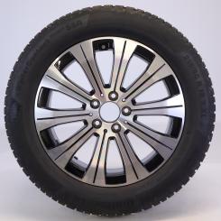 Rueda completa Alu CONTI/WinterContactTS850PSR, llanta de 10 