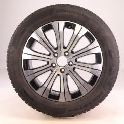 Rueda completa Alu CONTI/WinterContactTS850PSR, llanta de 10 