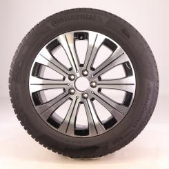 Rueda completa Alu CONTI/WinterContactTS850PSR, llanta de 10 