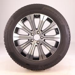 Rueda completa Alu CONTI/WinterContactTS850PSR, llanta de 10 