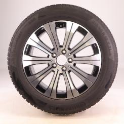 Rueda completa Alu CONTI/WinterContactTS850PSR, llanta de 10 