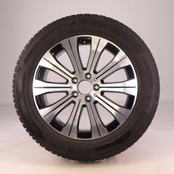 Rueda completa Alu CONTI/WinterContactTS850PSR, llanta de 10 
