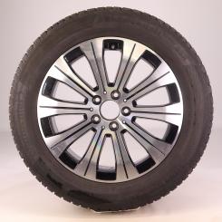 Rueda completa Alu CONTI/WinterContactTS850PSR, llanta de 10 
