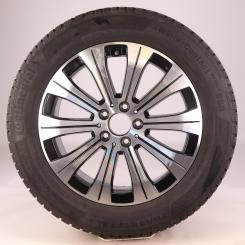 Rueda completa Alu CONTI/WinterContactTS850PSR, llanta de 10 