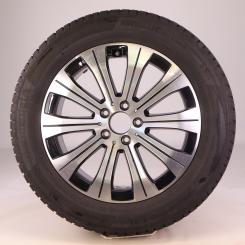 Rueda completa Alu CONTI/WinterContactTS850PSR, llanta de 10 