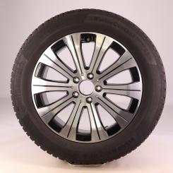 Rueda completa Alu CONTI/WinterContactTS850PSR, llanta de 10 