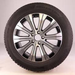 Rueda completa Alu CONTI/WinterContactTS850PSR, llanta de 10 