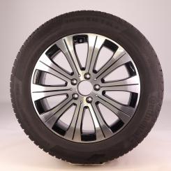 Rueda completa Alu CONTI/WinterContactTS850PSR, llanta de 10 