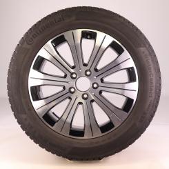Rueda completa Alu CONTI/WinterContactTS850PSR, llanta de 10 