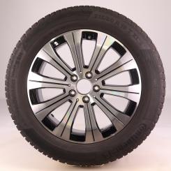 Rueda completa Alu CONTI/WinterContactTS850PSR, llanta de 10 