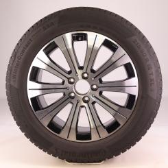 Rueda completa Alu CONTI/WinterContactTS850PSR, llanta de 10 