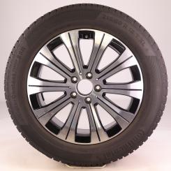 Rueda completa Alu CONTI/WinterContactTS850PSR, llanta de 10 