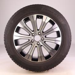 Rueda completa Alu CONTI/WinterContactTS850PSR, llanta de 10 
