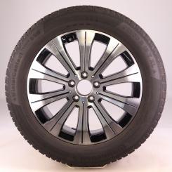 Rueda completa Alu CONTI/WinterContactTS850PSR, llanta de 10 