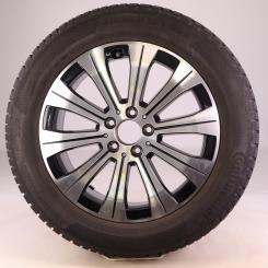 Rueda completa Alu CONTI/WinterContactTS850PSR, llanta de 10 