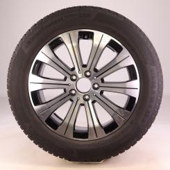 Rueda completa Alu CONTI/WinterContactTS850PSR, llanta de 10 
