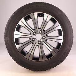 Rueda completa Alu CONTI/WinterContactTS850PSR, llanta de 10 