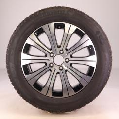 Rueda completa Alu CONTI/WinterContactTS850PSR, llanta de 10 
