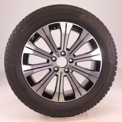 Rueda completa Alu CONTI/WinterContactTS850PSR, llanta de 10 