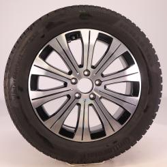 Rueda completa Alu CONTI/WinterContactTS850PSR, llanta de 10 