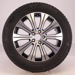 Rueda completa Alu CONTI/WinterContactTS850PSR, llanta de 10 