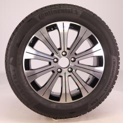 Rueda completa Alu CONTI/WinterContactTS850PSR, llanta de 10 