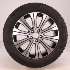 Rueda completa Alu CONTI/WinterContactTS850PSR, llanta de 10 