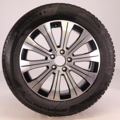 Rueda completa Alu CONTI/WinterContactTS850PSR, llanta de 10 