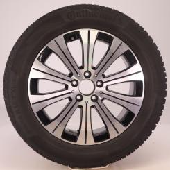 Rueda completa Alu CONTI/WinterContactTS850PSR, llanta de 10 