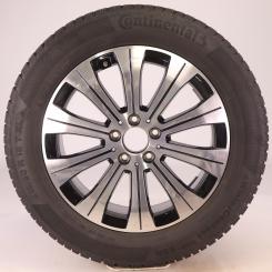 Rueda completa Alu CONTI/WinterContactTS850PSR, llanta de 10 